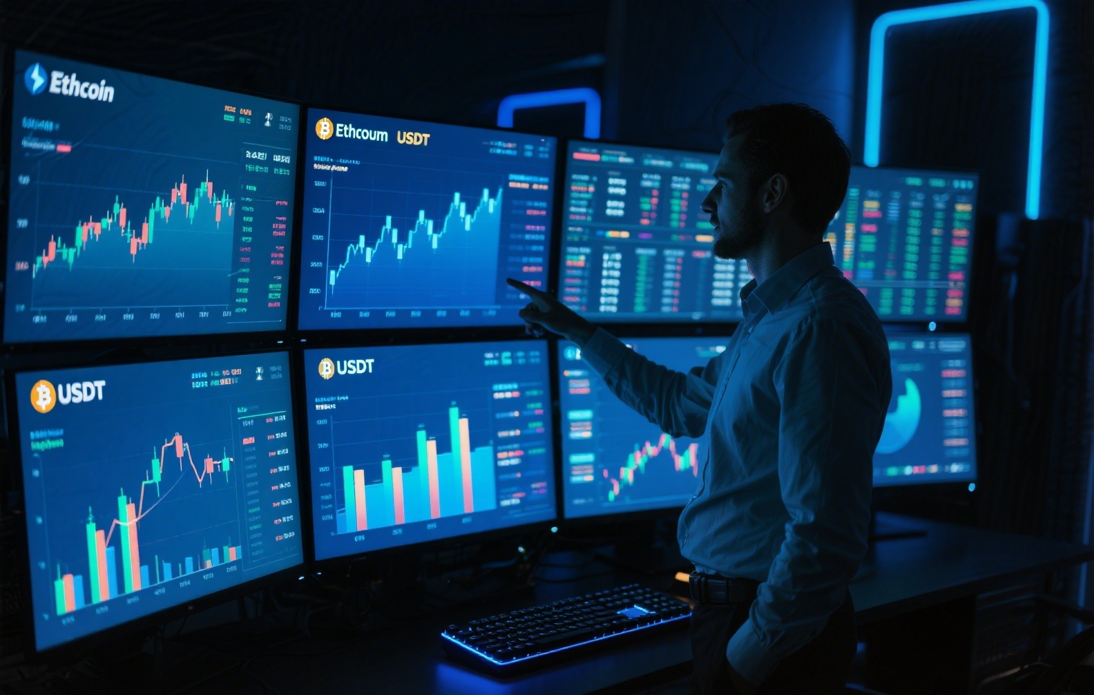 稳定币锚定光伏产业：数字货币如何赋能绿色能源投资